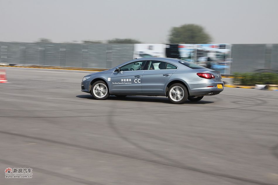 大众CC测试图