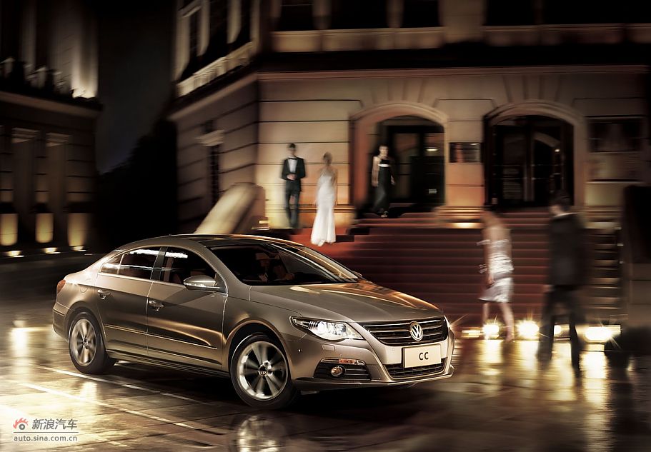 大众CC资料图-外观