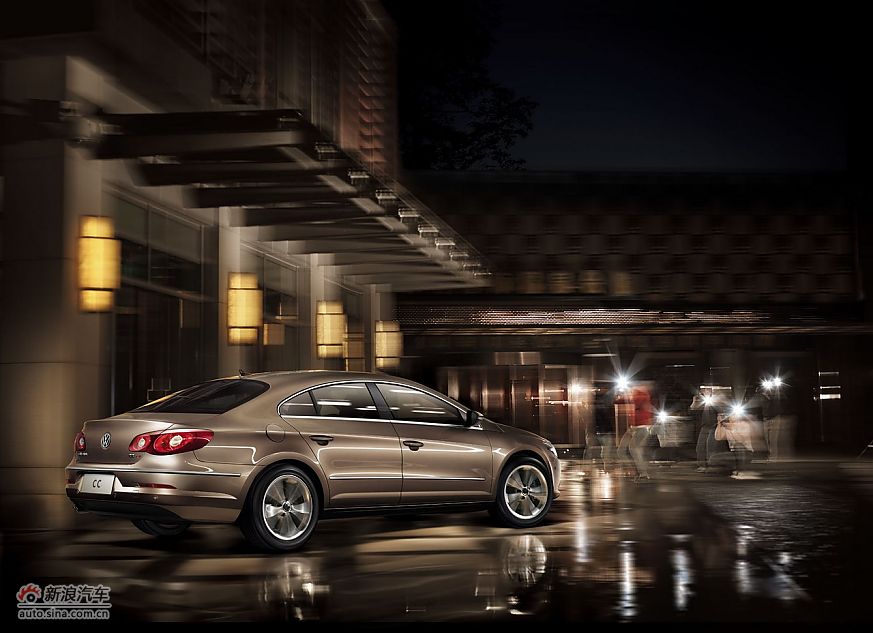大众CC资料图-外观