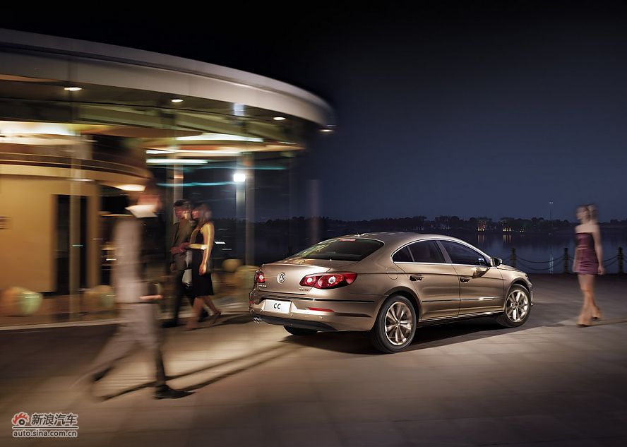 大众CC资料图-外观