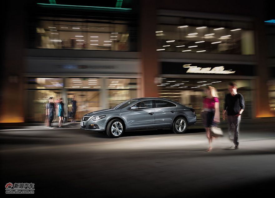 大众CC资料图-外观