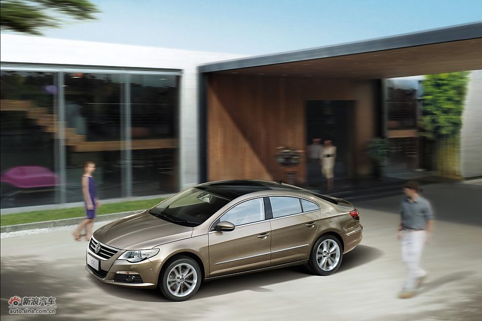 大众CC资料图-外观