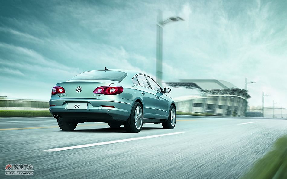 大众CC资料图-外观