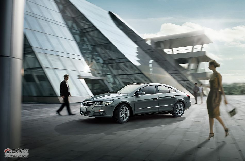 大众CC资料图-外观