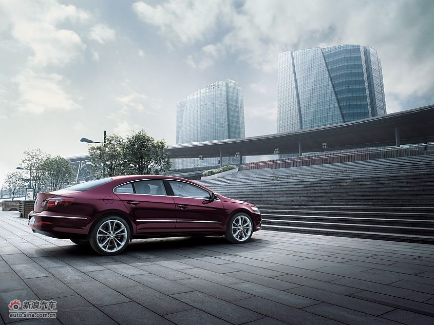 大众CC资料图-外观