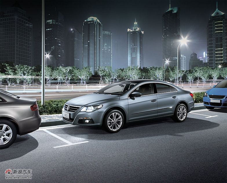 大众CC资料图-外观