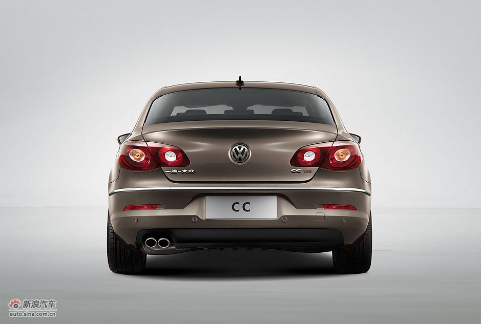 大众CC资料图-外观