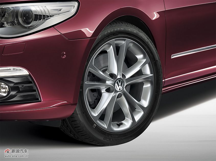 大众CC资料图-外观细节