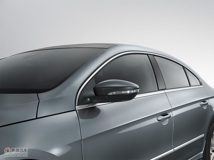 大众CC资料图-外观细节