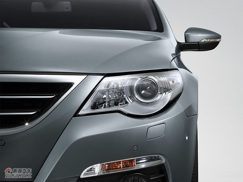 大众CC资料图-外观细节