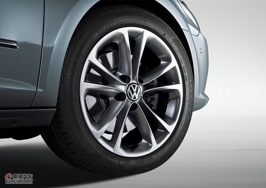 大众CC资料图-外观细节