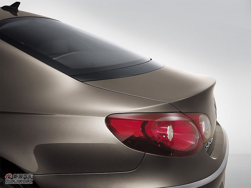 大众CC资料图-外观细节