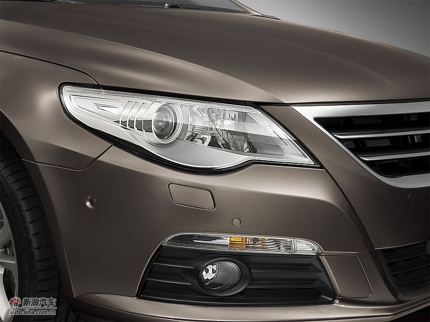 大众CC资料图-外观细节