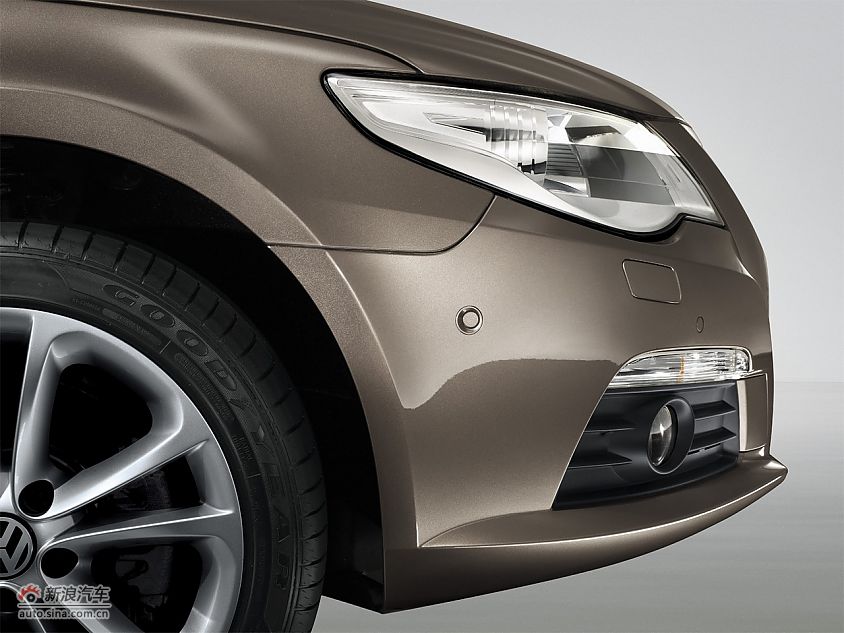 大众CC资料图-外观细节