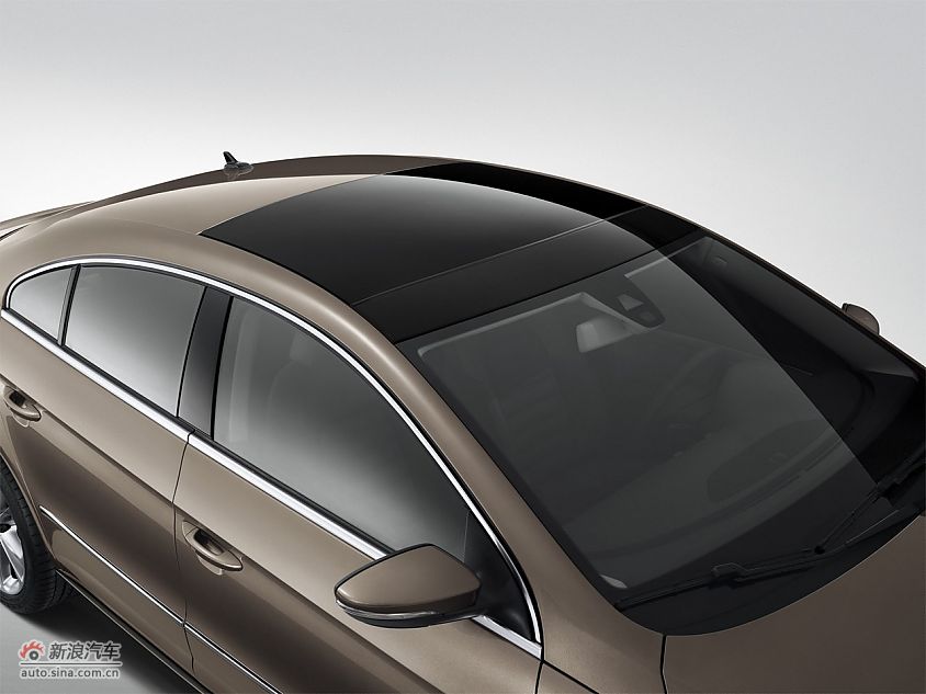 大众CC资料图-外观细节