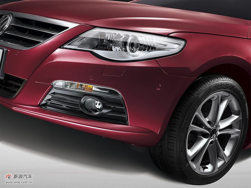 大众CC资料图-外观细节