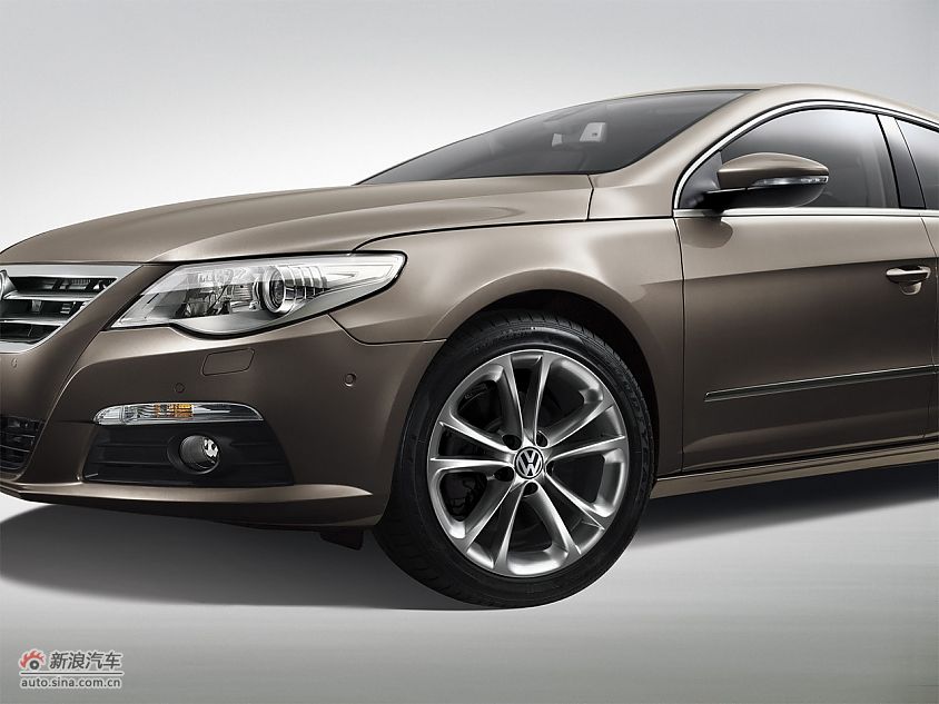 大众CC资料图-外观细节