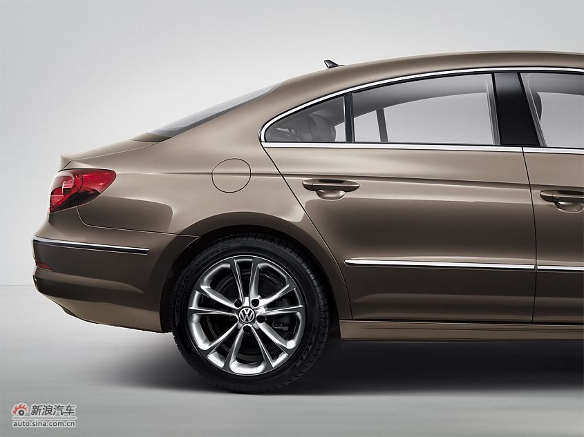 大众CC资料图-外观细节