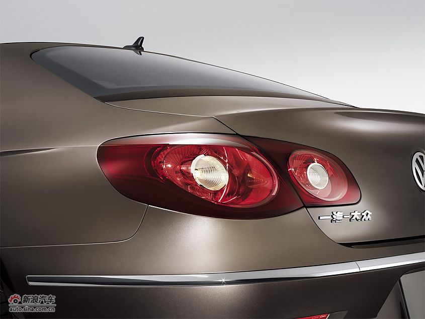 大众CC资料图-外观细节