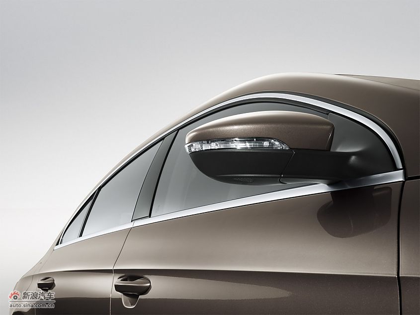 大众CC资料图-外观细节