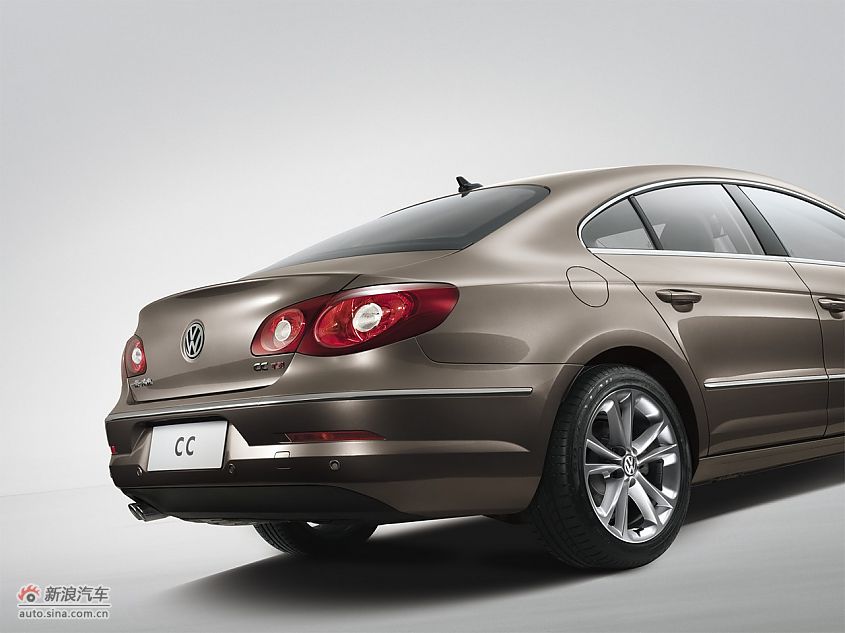 大众CC资料图-外观细节