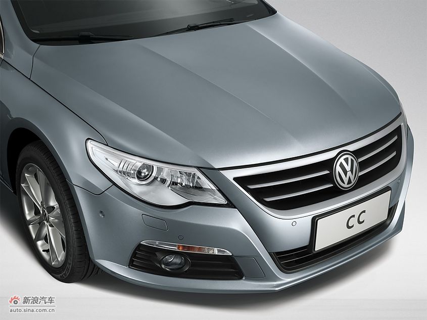 大众CC资料图-外观细节
