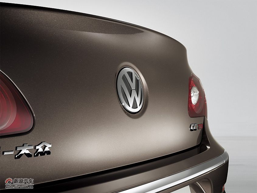 大众CC资料图-外观细节