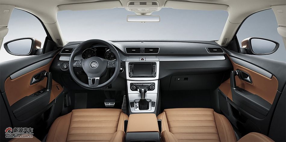 大众CC资料图-内饰细节