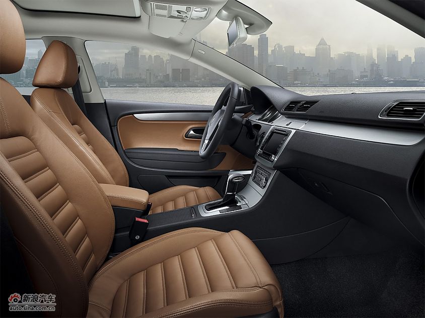 大众CC资料图-内饰细节