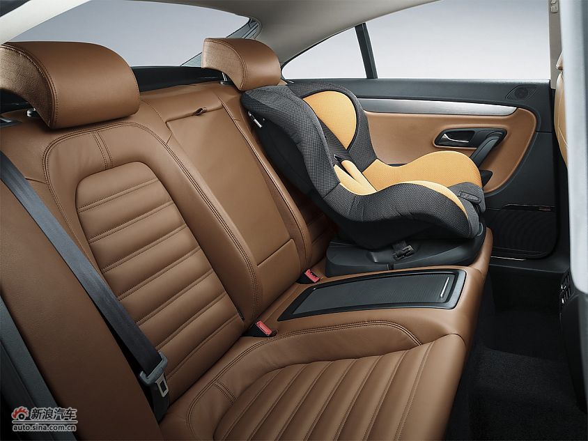 大众CC资料图-内饰细节