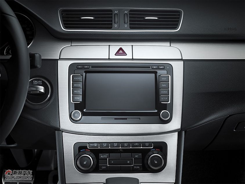 大众CC资料图-内饰细节