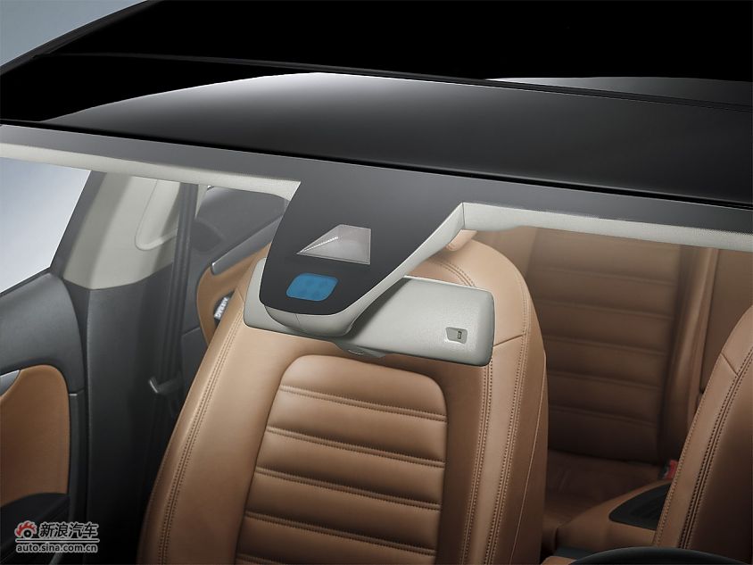 大众CC资料图-内饰细节