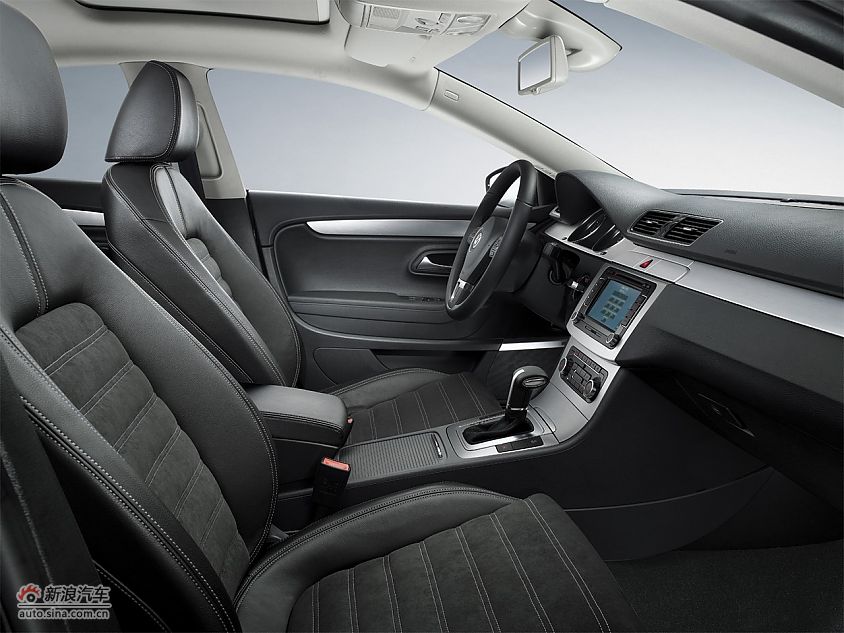 大众CC资料图-内饰细节