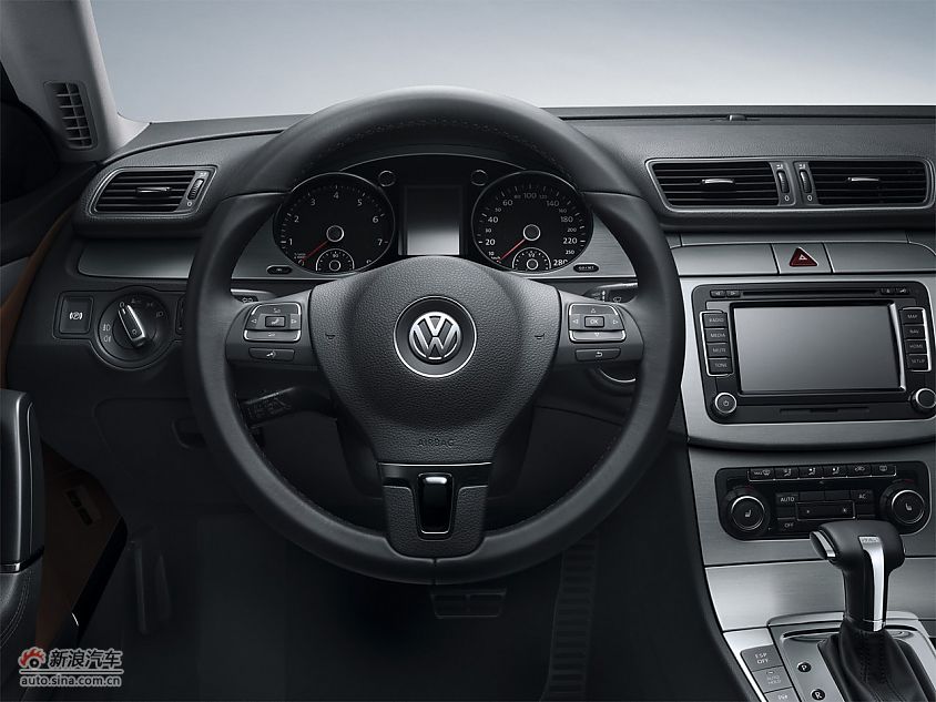 大众CC资料图-内饰细节