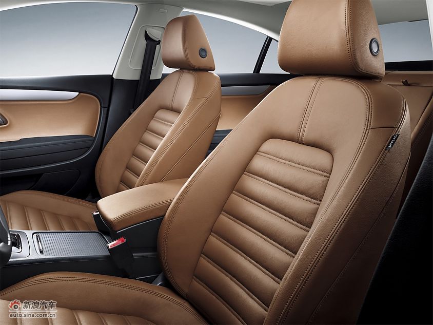 大众CC资料图-内饰细节