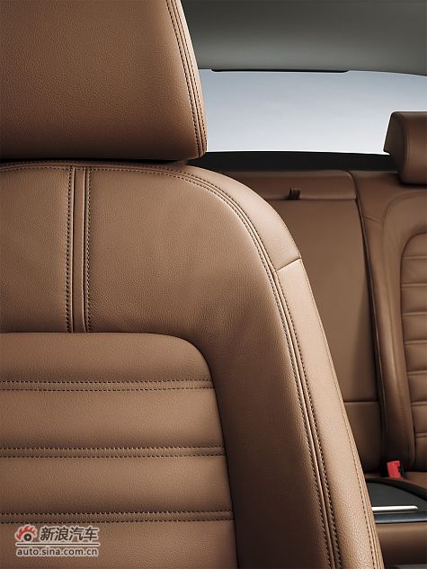 大众CC资料图-内饰细节