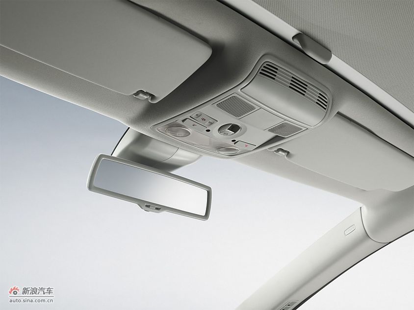大众CC资料图-内饰细节