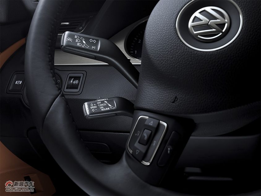 大众CC资料图-内饰细节