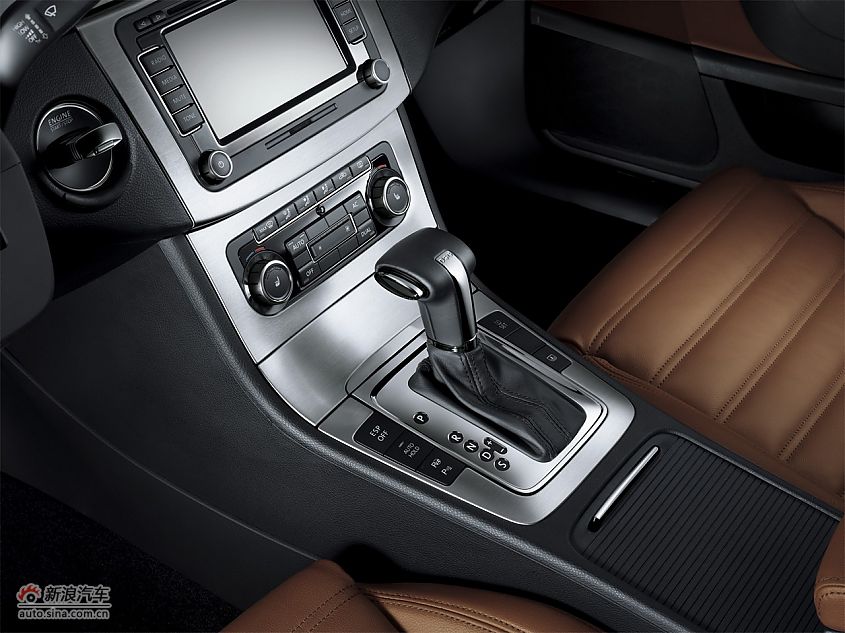 大众CC资料图-内饰细节