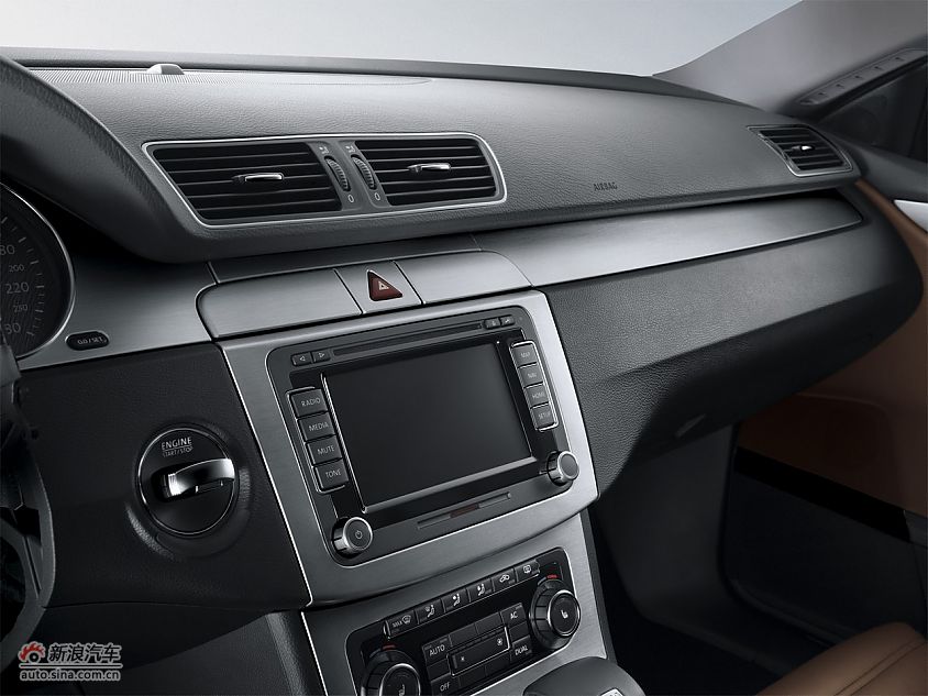 大众CC资料图-内饰细节