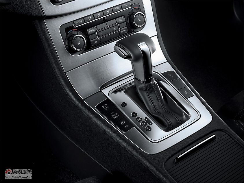 大众CC资料图-内饰细节