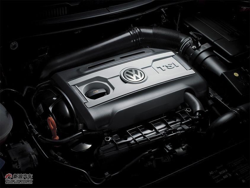 大众CC资料图-发动机