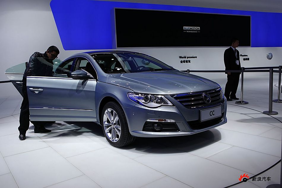 一汽大众国产CC