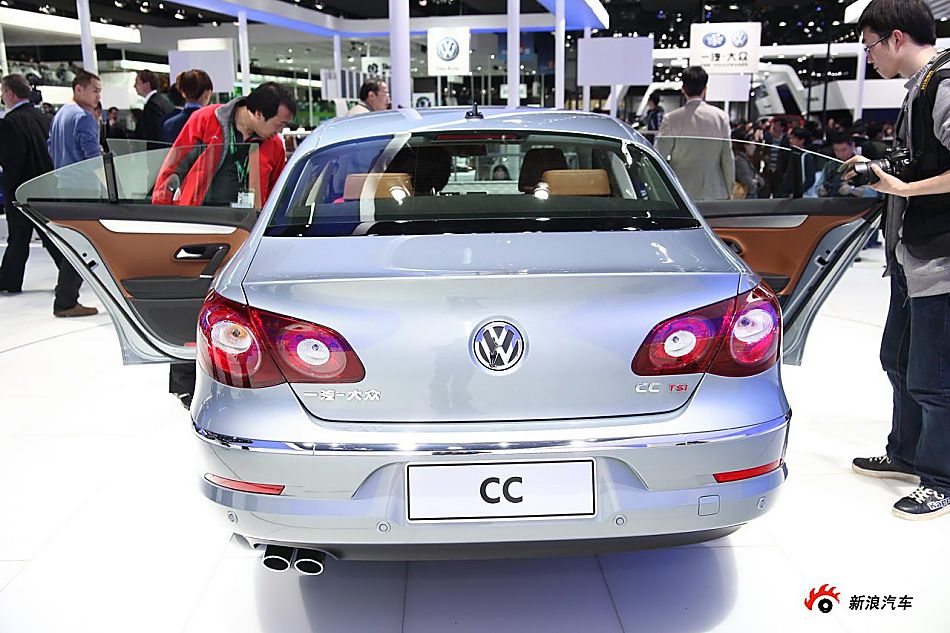 一汽大众CC TSI