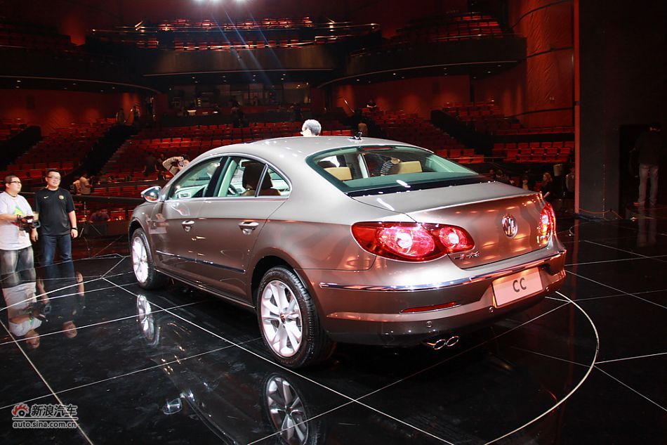 一汽大众CC