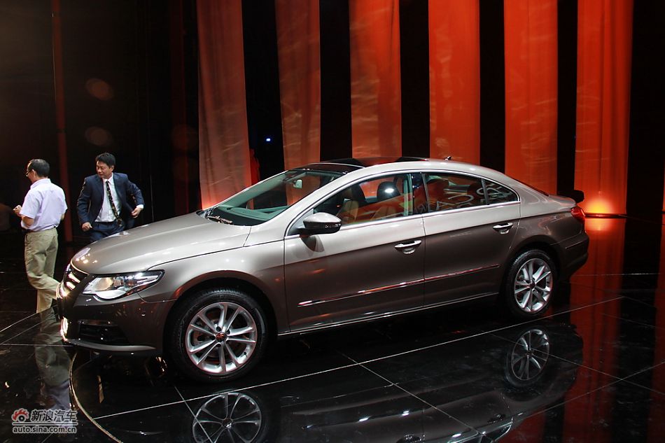 一汽大众CC外观