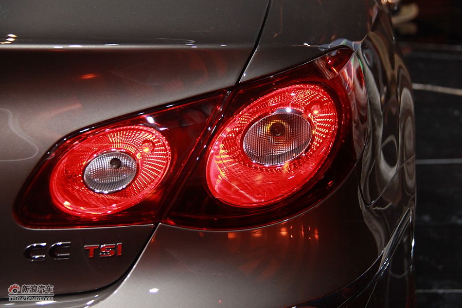 一汽大众CC外观