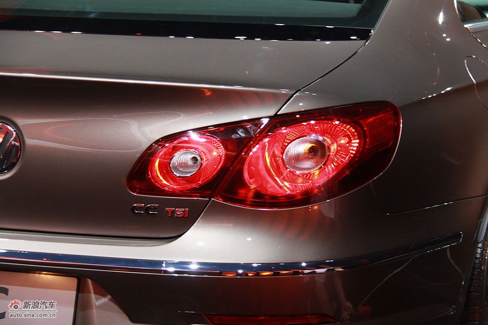 一汽大众CC外观