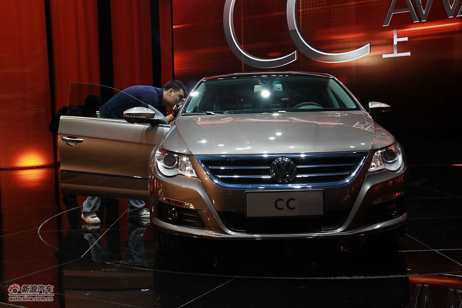 一汽大众CC外观