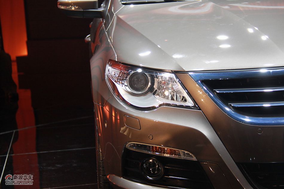 一汽大众CC外观